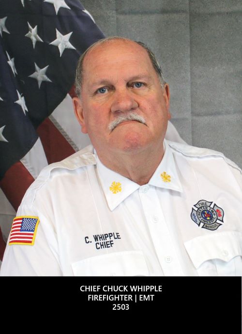 Chief Chuck Whipple Chief Chuck Whipple